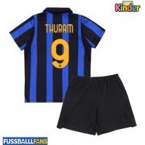 Inter Milan Marcus Thuram #9 Heimtrikotsatz Kinder 2026-27 Kurzarm (+ Kurze Hosen)